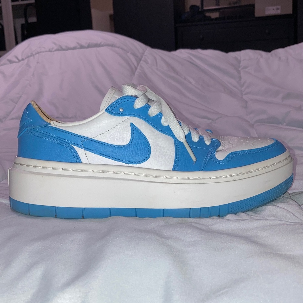 Jordan Air Jordan 1 Elevate Low SE University Blue Color way Low Top Sneakers 7